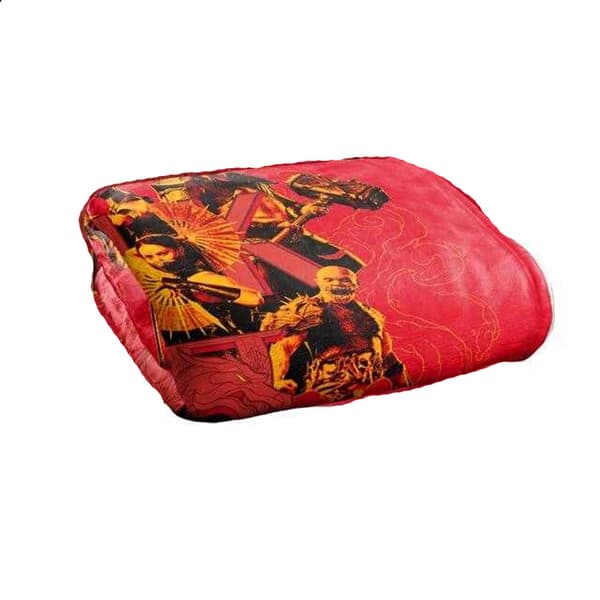 Mortal Kombat Fighters Cloud Soft Touch Blanket