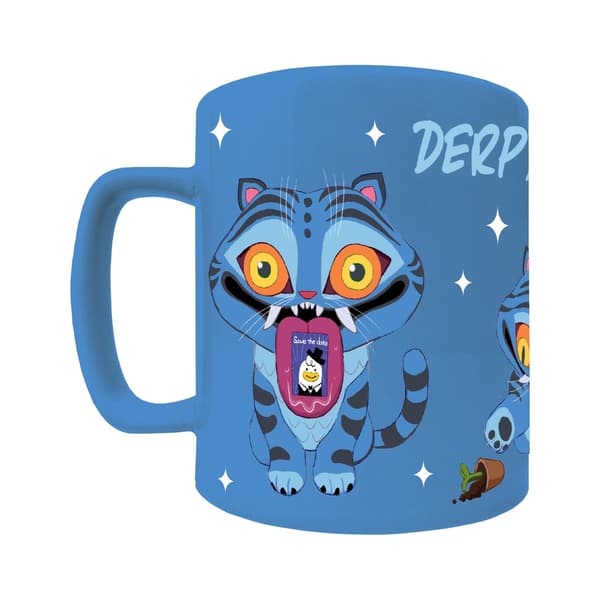 K-Pop Demon Hunters Derpy Tiger -muki