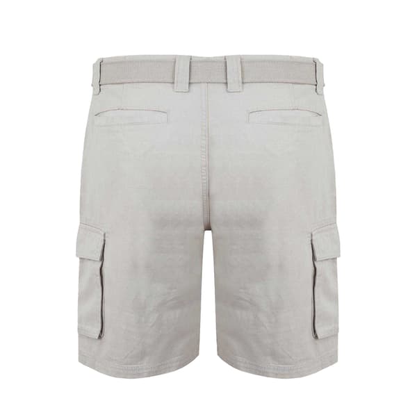 Firetrap Mens Cotton Blend Cargo Shorts