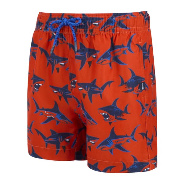 Regatta Boys Skander Shark -uimahousut