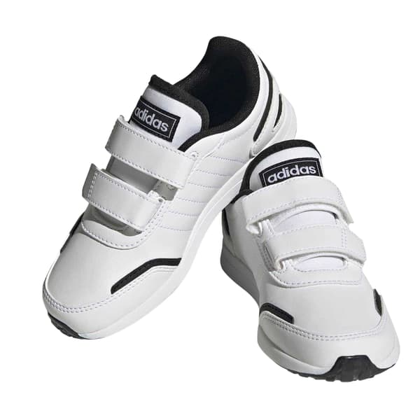 Adidas Boys VS Switch 3 Stripes Trainers