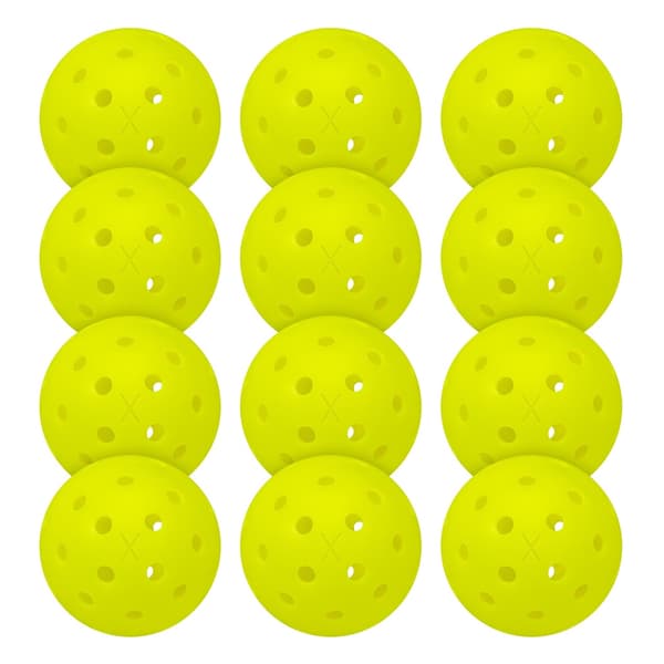 Franklin X-40 Utomhus Pickleballbollar (6-pack)