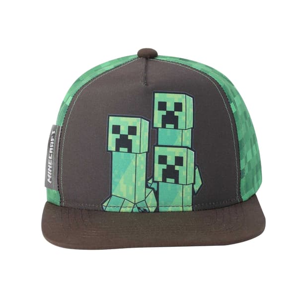 Minecraft Baseballkasket til børn/børn