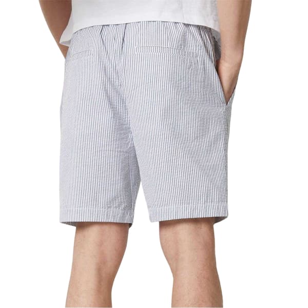Threadbare Herr Cinco Vertikala Randiga Chinoshorts