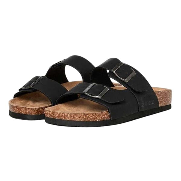 Jack And Jones Mens Flatform Slides