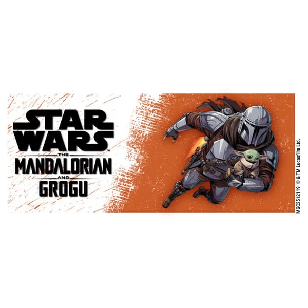 The Mandalorian & Grogu Flying Mug