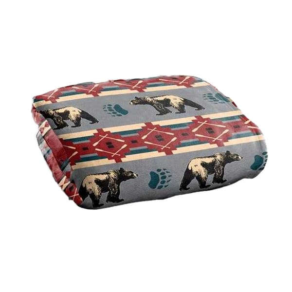 JQ Licensing Silky Bear Supersoft Blanket