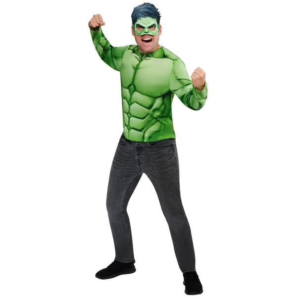 Hulk Mens Costume Top