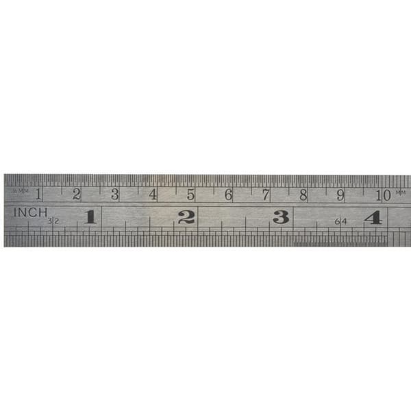 Fisher Stainless Steel Rule
