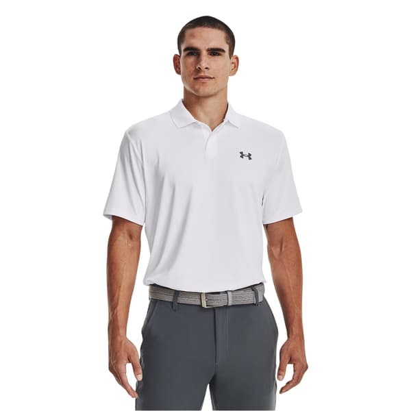 Under Armour Herr Prestanda Andningsbar Pikétröja