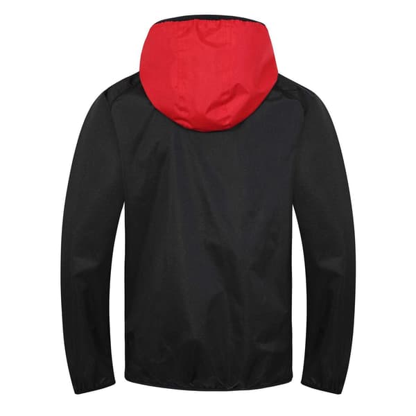 Wales Cymru Herr Crest Raglan Vindjacka