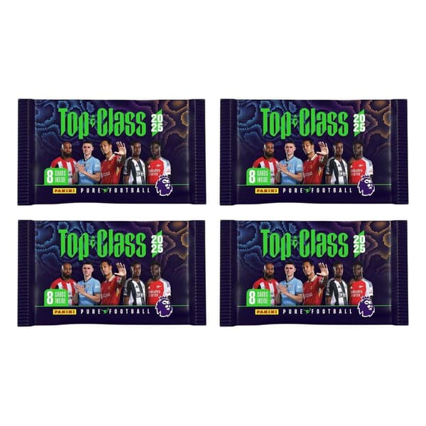 Panini Premier League Top Class sähköinen korttipeli