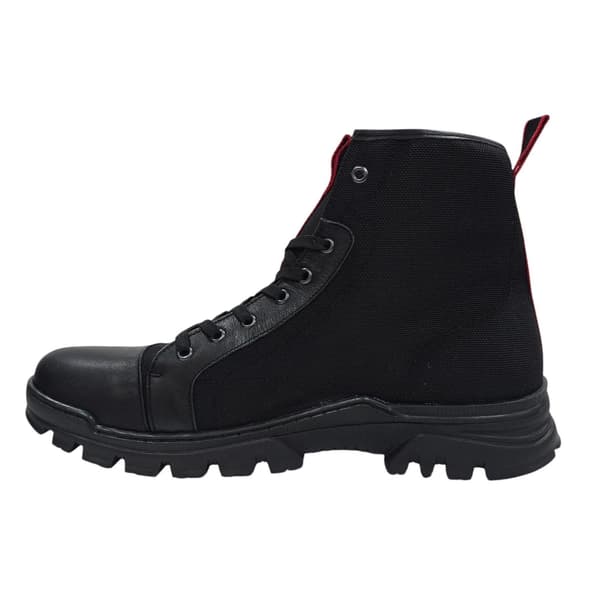 Firetrap Mens Lucas Leather Combat Boots