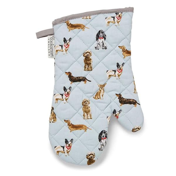 Cooksmart Curious Dogs Oven Gauntlet