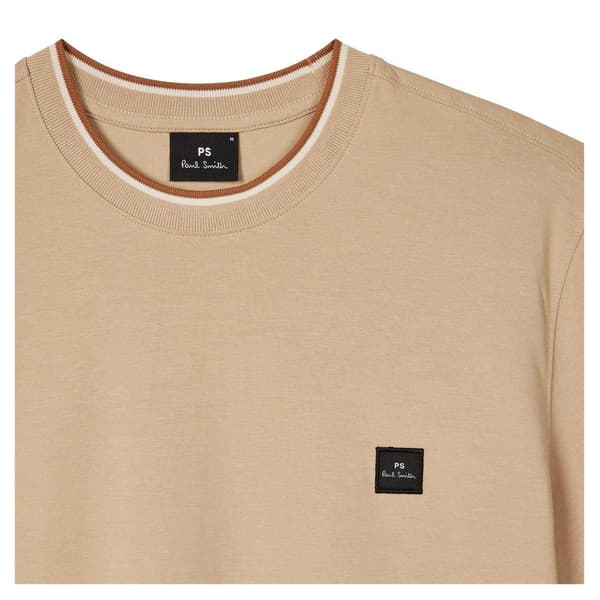 Paul Smith Mens Patch Logo T-Shirt