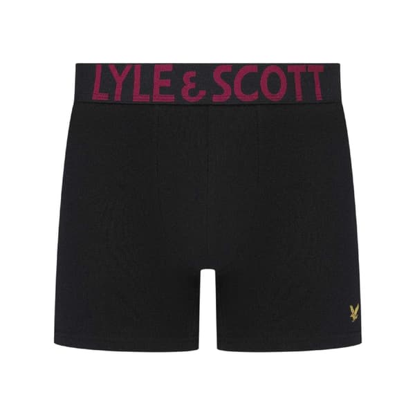 Lyle & Scott Herr Daniel Figursydda Boxershorts (3-pack)