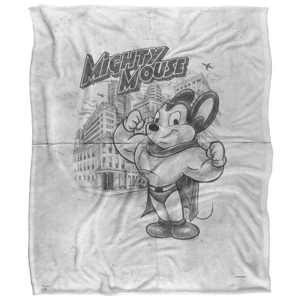 Mighty Mouse Silky Sketch Supersoft-peitto