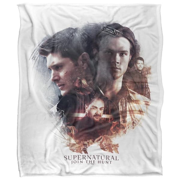 Supernatural Join The Hunt Throw