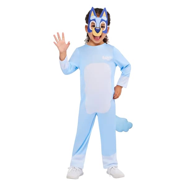 Bluey Barn/Barn Klassisk Kostymset
