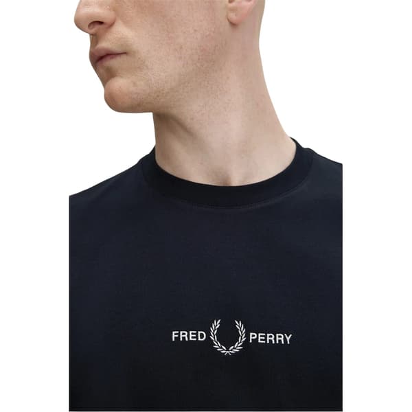 Fred Perry T-shirt med logo til mænd