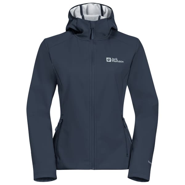Jack Wolfskin Womens/Ladies Breathable Soft Shell Jacket