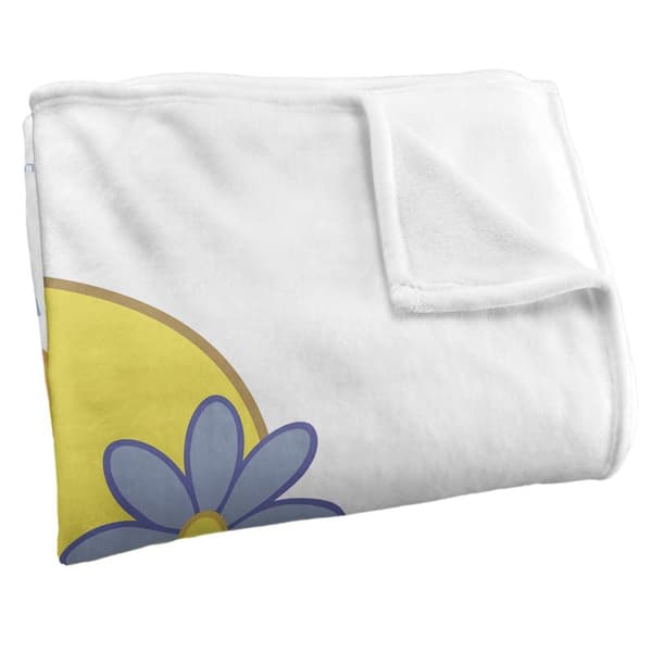 Looney Tunes Tweety Blomfilt