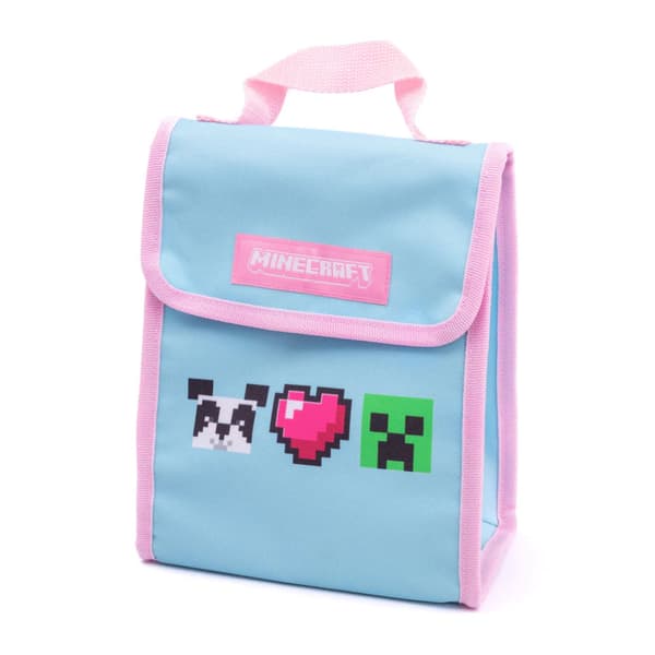 Minecraft Pixel rygsæk sæt