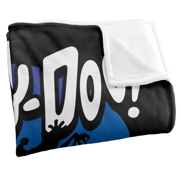Scooby Doo Ghosts Soft Touch Blanket