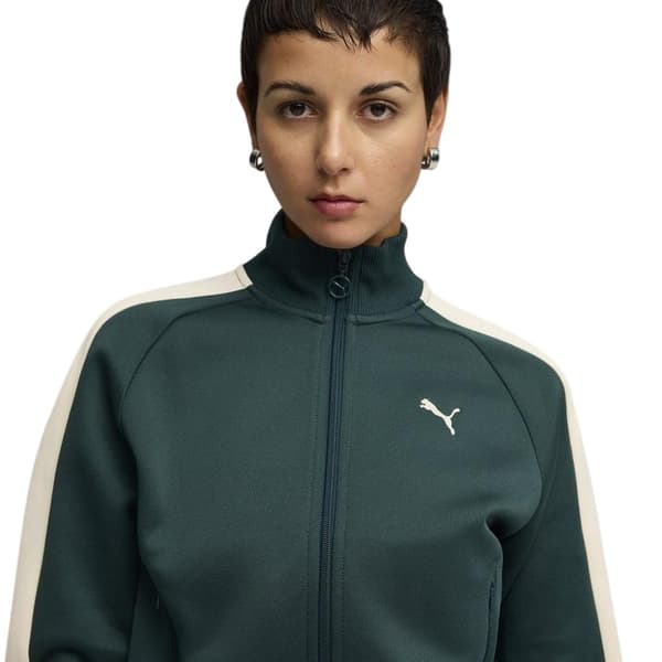 Puma Womens/Ladies T7 Track Jacket