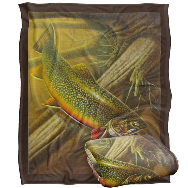 JQ Licensing Silky Trout Supersoft-peitto