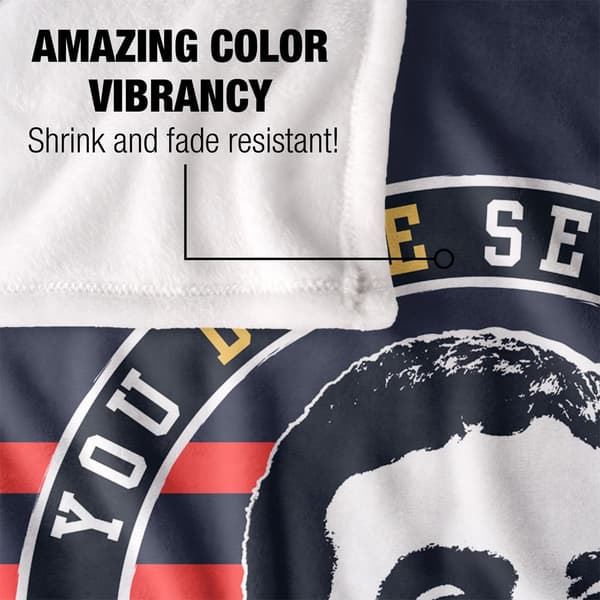 Ted Lasso Don´t Settle For Fine Roy Kent Blanket
