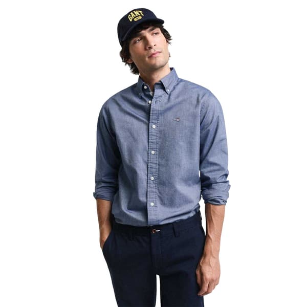 Gant Mens Classic Oxford Button-Down Shirt