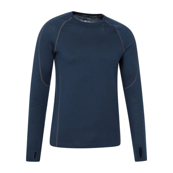 Mountain Warehouse Mens Asgard Merino Wool Base Layer Set