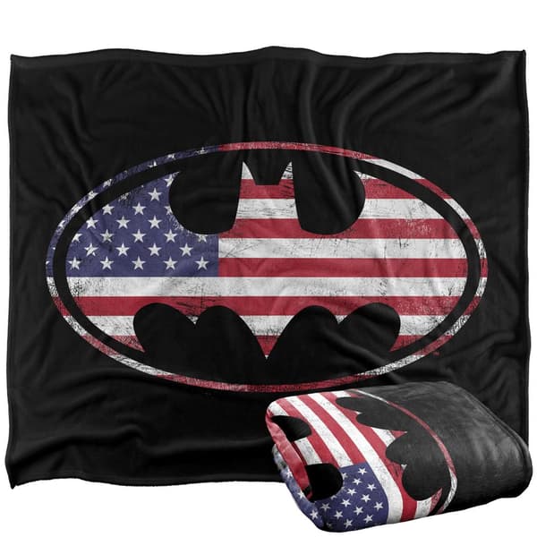 Batman USA Logo Filt