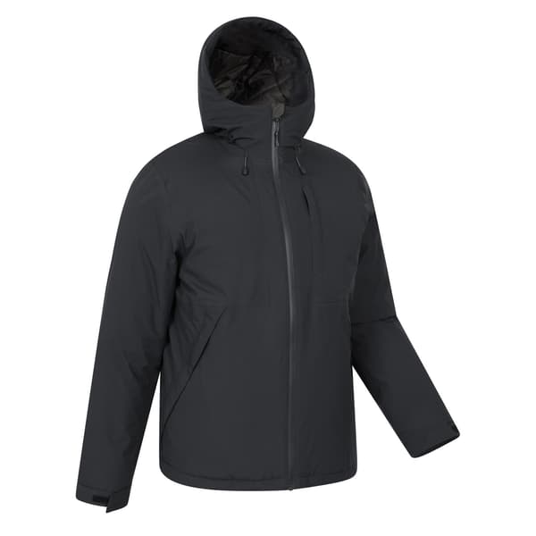 Mountain Warehouse Heard Vadderad Vattentät Jacka för Herr