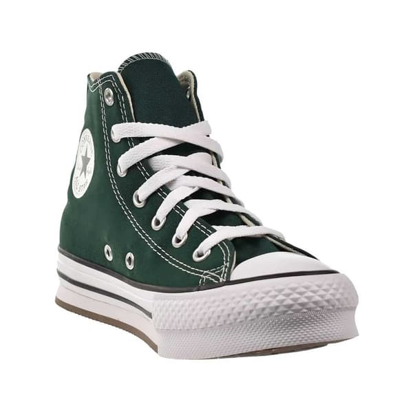 Converse Naisten Chuck Taylor Classic Leather High Top -lenkkarit