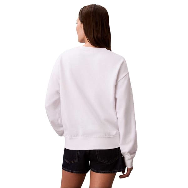 Calvin Klein Dam Varsity Logo Sweatshirt