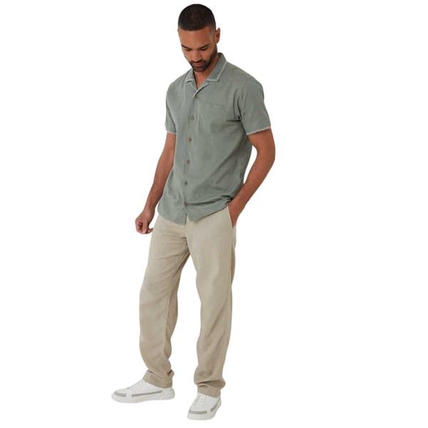 Threadbare Mens Burnley Short-Sleeved Shirt