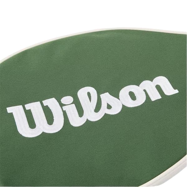 Wilson Big Logo Canvas Racket Bag