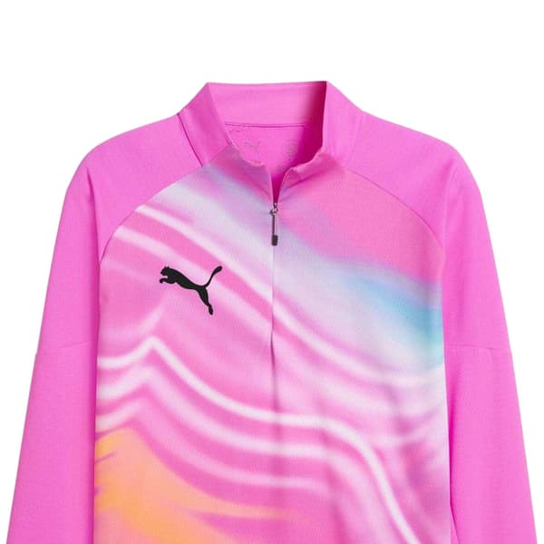 Puma Mens Graphic Print Drill Top