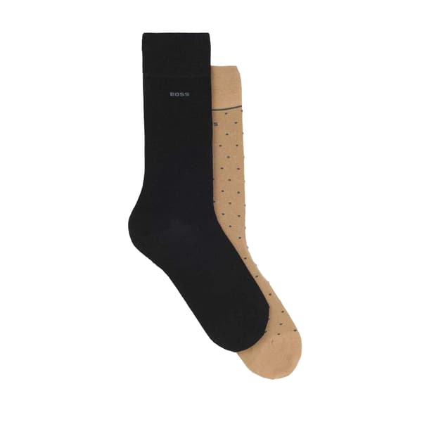 Boss Herr Bambustrumpor med prickar (2-pack)