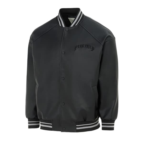 Firetrap Herr Logo Baseball Varsity Jacka