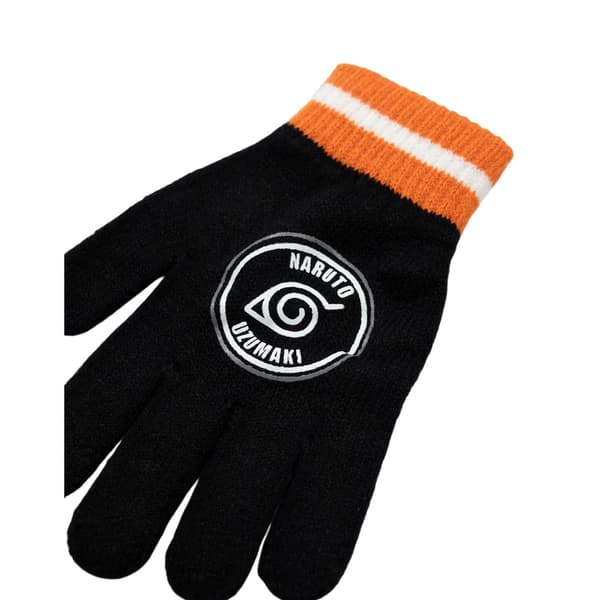 Naruto Akryl Mössa & Handskar Set för Pojkar