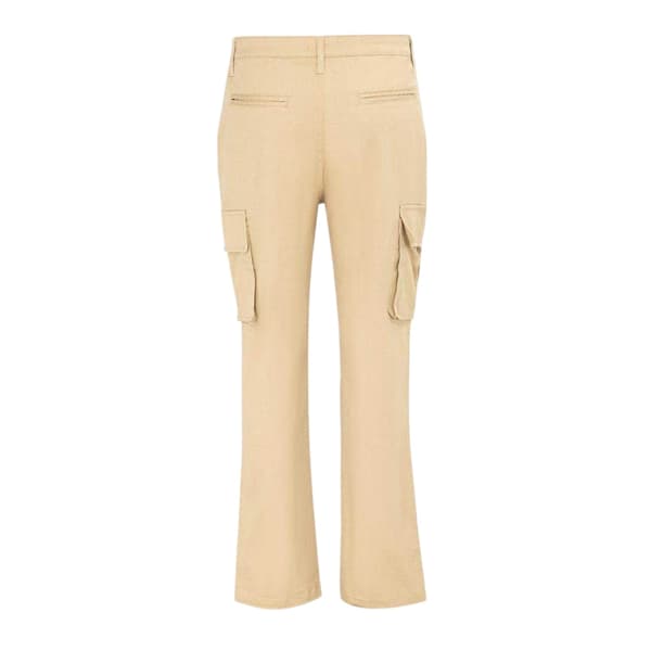 SoulCal Mens Plain Slim Cargo Trousers