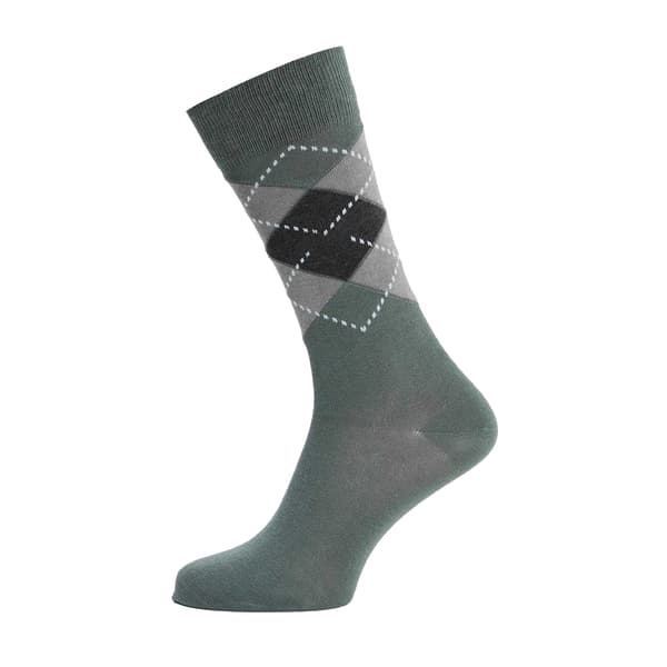 Boss Mens Argyle Crew Socks (Pack of 2)