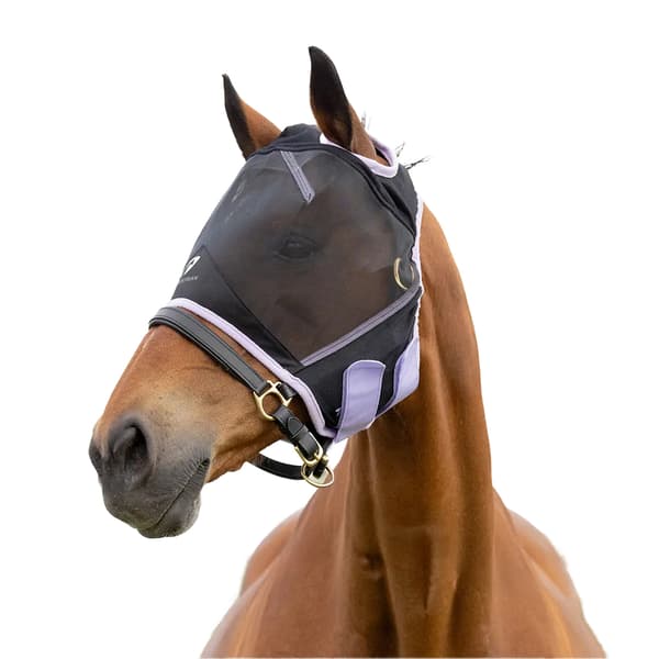 Hy Equestrian Mesh Hästflugmask Halvmask