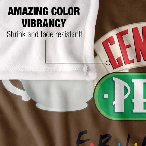 Friends Central Perk Logofilt