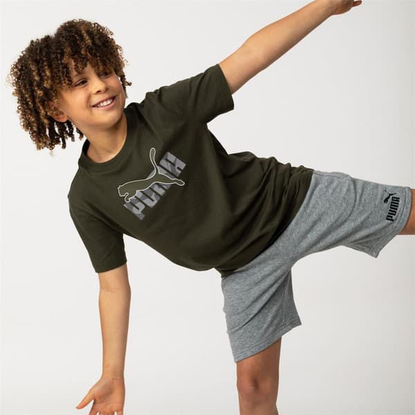 Puma Childrens/Kids Essentials Lab Logo T-Shirt