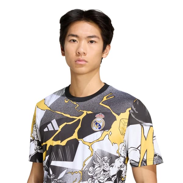 Marvel Herr Real Madrid CF T-shirt