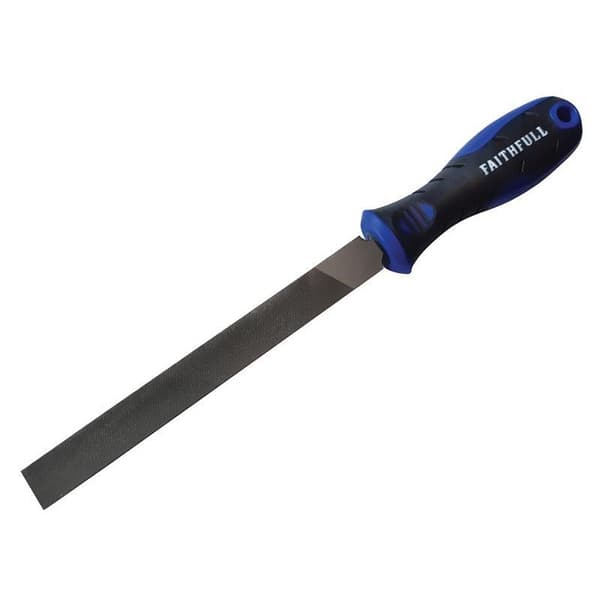 Faithfull Engineer's Hand File, Handled